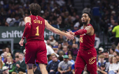 NBA: Cleveland Cavaliers at Dallas Mavericks