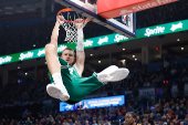 NBA: Boston Celtics at Oklahoma City Thunder