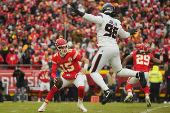 NFL: AFC Divisional Round-Houston Texans at Kansas City Chiefs