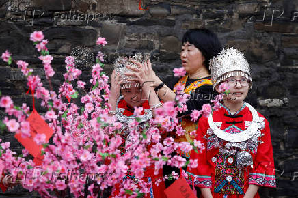 Welcoming the year of the snake, in Dublin