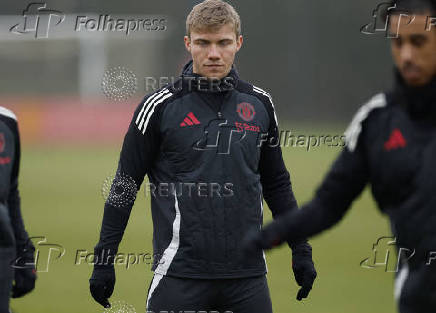 Europa League - Manchester United Training