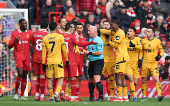 Premier League - Liverpool v Wolverhampton Wanderers