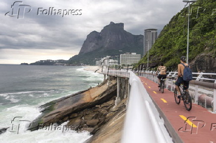 Ciclovia no Rio de Janeiro