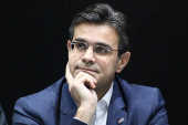O vice-governador de SP, Rodrigo Garcia (DEM)