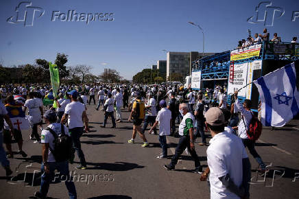 Folhapress Fotos Manifestante Em Ato Pr Armas Na Esplanada Dos