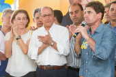 Geraldo Alckmin e Duarte Nogueira em Ribeiro Preto