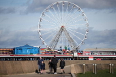 Seaside town Blackpool ahead of the Easter Holiday