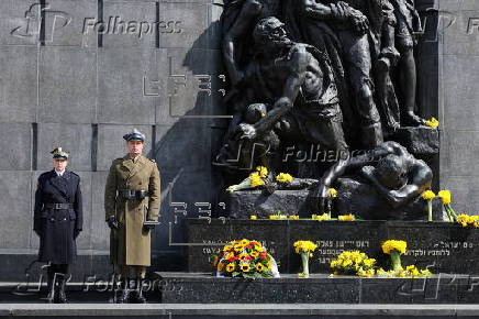81st anniversary of the Warsaw Ghetto Uprising
