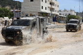 Israeli army raids West Bank's Nour Shams camp