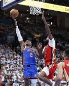 NBA: Playoffs-New Orleans Pelicans at Oklahoma City Thunder