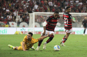 Partida entre Flamengo e Amazonas pela Copa do Brasil