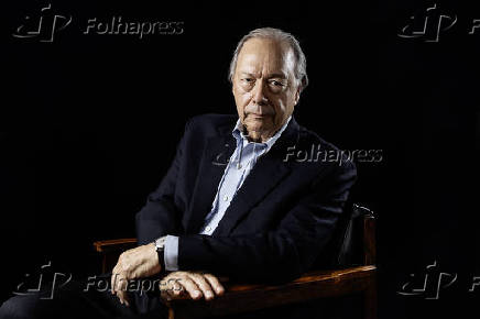 Retrato do economista Pedro Malan