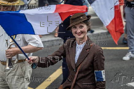 France commemorates 80th anniversary of the Liberation of Paris