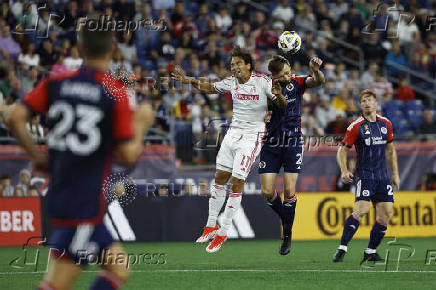 MLS: St. Louis CITY SC at New England Revolution