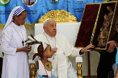 Pope Francis visits Dili