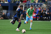 MLS: San Jose Earthquakes at Seattle Sounders FC