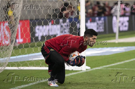 Partida entre FLAMENGO X PEAROL (URU) pela Conmebol Libertadores