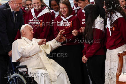 Pope Francis visits Luxembourg