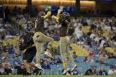 MLB: NLDS-San Diego Padres at Los Angeles Dodgers