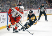 NHL: Anaheim Ducks at Pittsburgh Penguins