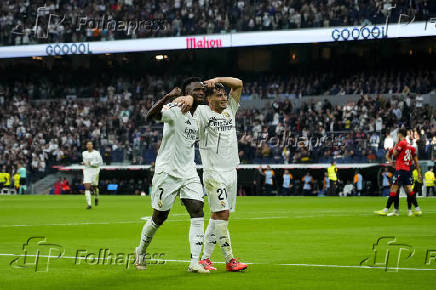 Campeonato Espanhol 2024/2025 - Real Madrid vs Osasuna