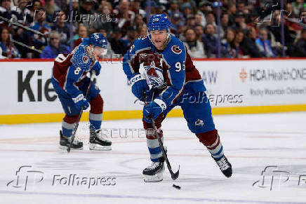 NHL: Los Angeles Kings at Colorado Avalanche