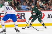 NHL: Montreal Canadiens at Minnesota Wild