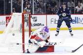 NHL: Florida Panthers at Winnipeg Jets