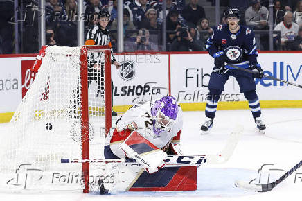 NHL: Florida Panthers at Winnipeg Jets