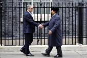 President of Indonesia Prabowo Subianto visits London