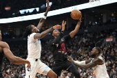 NBA: Minnesota Timberwolves at Toronto Raptors