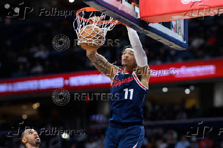 NBA: Los Angeles Clippers at Washington Wizards