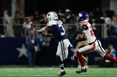 NFL: New York Giants at Dallas Cowboys