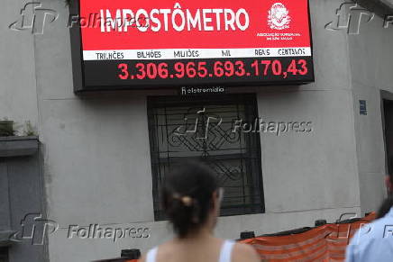 Viso do Impostmetro da Associao Comercial de SP