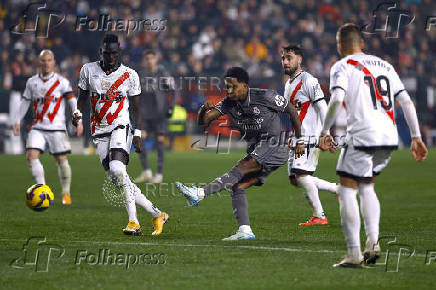 LaLiga - Rayo Vallecano v Real Madrid