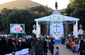 Pope Francis visits Corsica