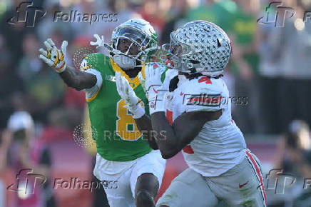 NCAA Football: Rose Bowl-Ohio State at Oregon