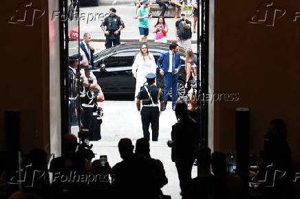 Nunes e secretrios tomam posse em SP