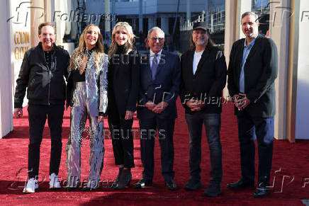 Red carpet rollout ahead of the Golden Globes