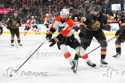 NHL: Philadelphia Flyers at Vegas Golden Knights