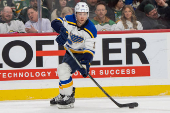 NHL: St. Louis Blues at Minnesota Wild