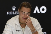 Press conference ahead of Australian Open