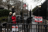 Preparations ahead of U.S. President-elect Trump's inauguration in Washington