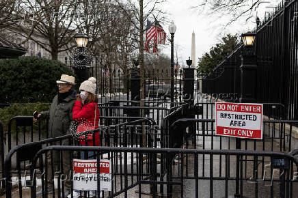 Preparations ahead of U.S. President-elect Trump's inauguration in Washington