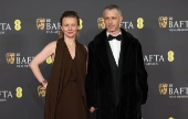 Arrivals - EE BAFTA Awards 2025