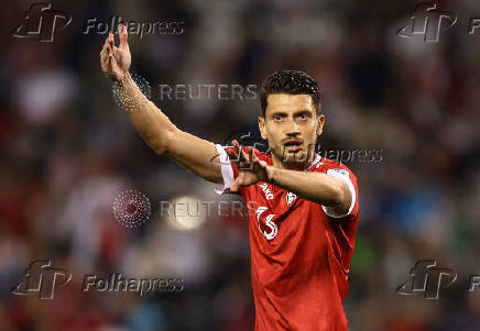 Folhapress - Fotos - AFC Asian Cup - Group B - Uzbekistan V Syria