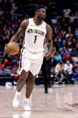 NBA: Milwaukee Bucks at New Orleans Pelicans