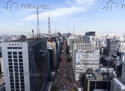 Parada do orgulho LGBT+ 2024 em So Paulo