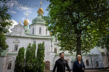 Slovenian President Natasa Pirc Musar visits Kyiv