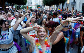 Pride March in Valencia